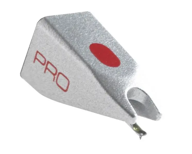ORTOFON Ortofon PRO STYLUS Replacement Spherical Stylus/ Needle (Red dot on Grey)