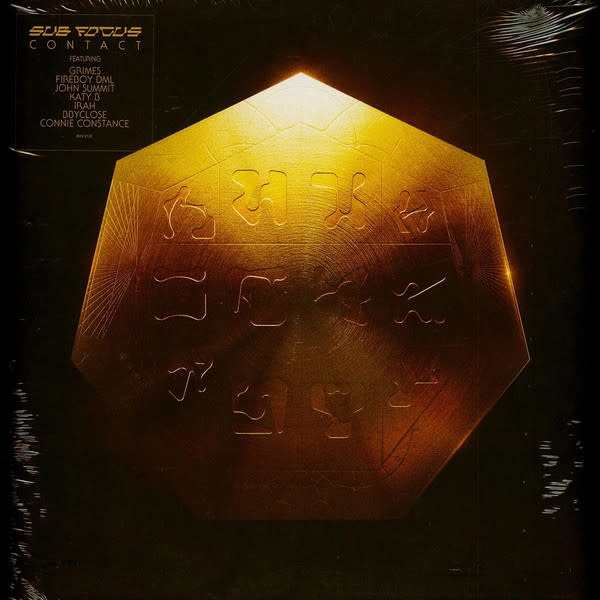 Sub Focus – Contact 2LP (2025, Positiva)