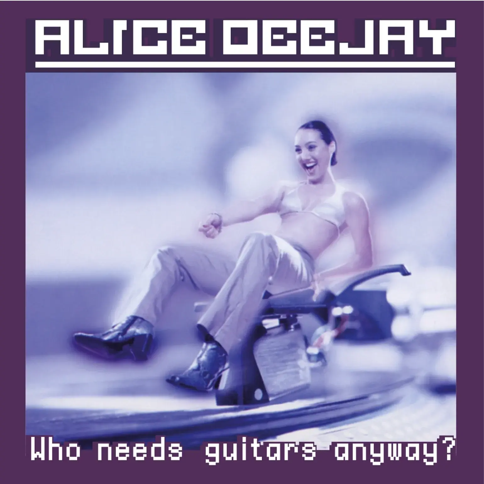 Alice Deejay – Who Needs Guitars Anyway? LP (2025 Reissue, 25h Anniversary Edition, Purple Vinyl, Music On Vinyl)