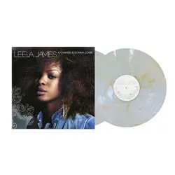 Leela James – A Change Is Gonna Come 2LP (2025, Golden Pearl Vinyl, Warner Records)