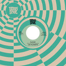 Los Playboys / Los Roger's – Play Boy / Descarga Roger's 7" (2026, Vampi Soul)