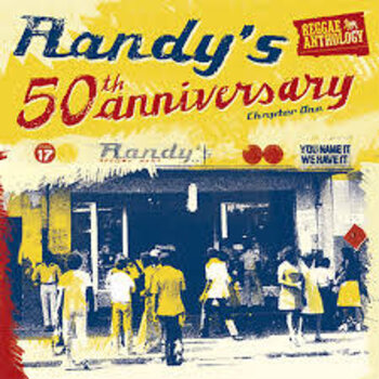 Various – Randy's 50th Anniversary Chapter One 2LP (2025, 17th North Parade - Reggae Anthology Series)