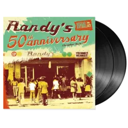 Various – Randy's 50th Anniversary Chapter Two 2LP (2025, 17th North Parade - Reggae Anthology Series)