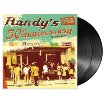 Various – Randy's 50th Anniversary Chapter Two 2LP (2025, 17th North Parade - Reggae Anthology Series)