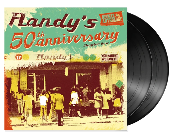 Various – Randy's 50th Anniversary Chapter Two 2LP (2025, 17th North Parade - Reggae Anthology Series)