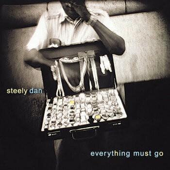 Steely Dan – Everything Must Go LP (2026, Crystal Clear Vinyl, Rhino Records)