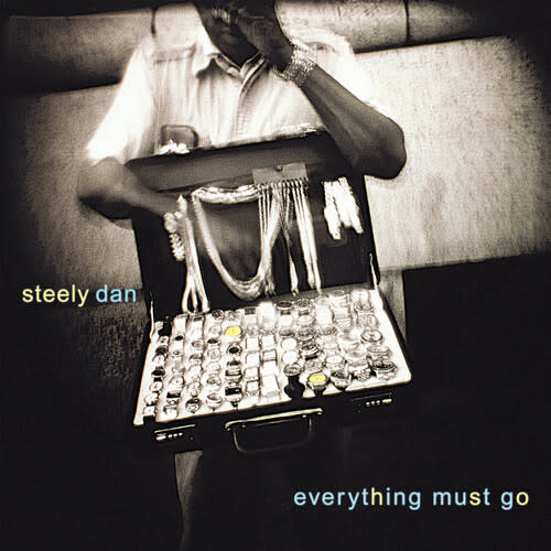 Steely Dan – Everything Must Go LP (2026, Crystal Clear Vinyl, Rhino Records)