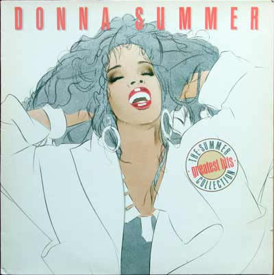 (VINTAGE) Donna Summer - The Summer Collection (Greatest Hits) LP [VG+](1985,Canada), Compilation
