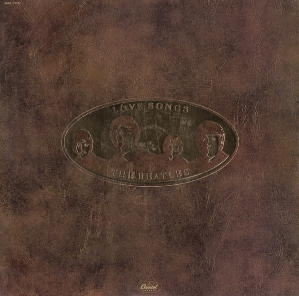 (VINTAGE) The Beatles - Love Songs 2LP+Booklet [VG](1977,Canada), Compilation