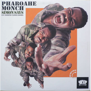 (VINTAGE) Pharoahe Monch - Simon Says / Behind Closed Doors 12" [VG-](1999,US)