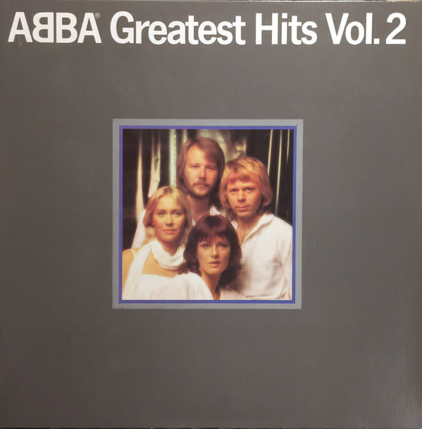 (VINTAGE) ABBA - Greatest Hits Vol. 2 LP [VG+] (1979,Canada) Compilation