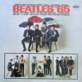 (VINTAGE) The Beatles - Beatles '65 LP [NM](1978 Reissue, Canada), Purple Labels