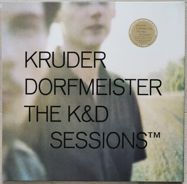 Kruder & Dorfmeister – The K&D Sessions™ 5x12" (2022 Reissue, 20th Anniversary Edition)