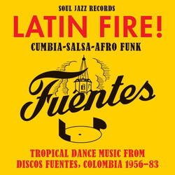 Various ‎– Latin Fire! Tropical Dance Music from Discos Fuentes, Colombia 1956-83 2LP (2025, Compilation, Soul Jazz Records)