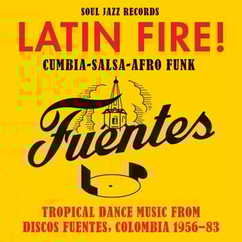Various ‎– Latin Fire! Tropical Dance Music from Discos Fuentes, Colombia 1956-83 2LP (2025, Compilation, Soul Jazz Records)