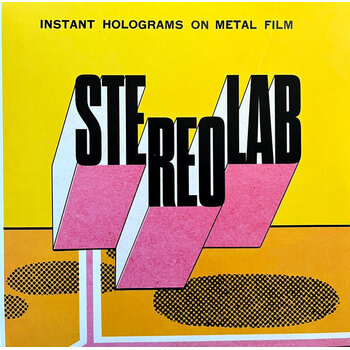 Stereolab - Instant Holograms On Metal Film 2LP (2025, Warp Records)