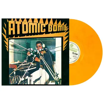 William Onyeabor – Atomic Bomb LP (2026 Reissue, Orange Vinyl, Luaka Bop)