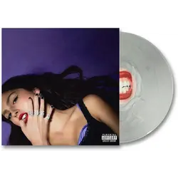 Olivia Rodrigo ‎– Guts LP (2024 Repress, Silver [Marbled Silver] Vinyl, Geffen Records)