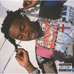 Playboi Carti ‎– Playboi Carti LP (2017, Interscope Records)