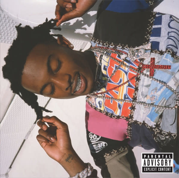 Playboi Carti ‎– Playboi Carti LP (2017, Interscope Records)