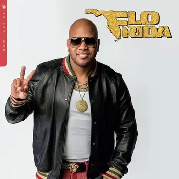 Flo Rida – Now Playing LP (2024, Crystal Clear Vinyl, Compilation, Rhino Records)