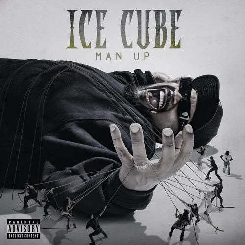 Ice Cube – Man Up 2LP (2025, Lench Mob Records)