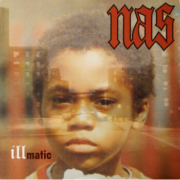 Nas ‎– Illmatic LP