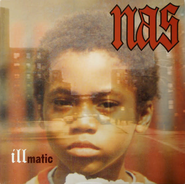 Nas ‎– Illmatic LP