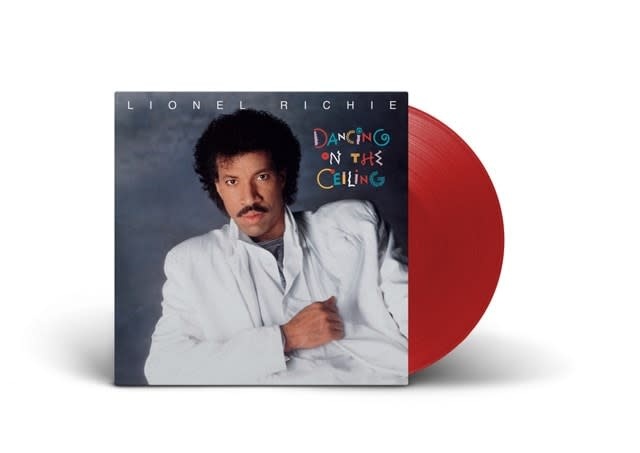 Lionel Richie – Dancing On The Ceiling LP (2025 Reissue, Red Vinyl, Motown)