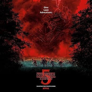 Various – Stranger Things 5 Soundtrack From The Netflix Series LP (2026, Compilation, Netflix)