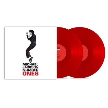 Michael Jackson – Number Ones 2LP (2026 Reissue, Red Vinyl, Compilation, Epic)