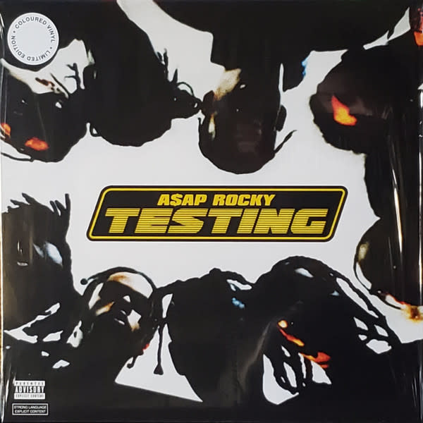 A$AP Rocky – Testing LP (Import)