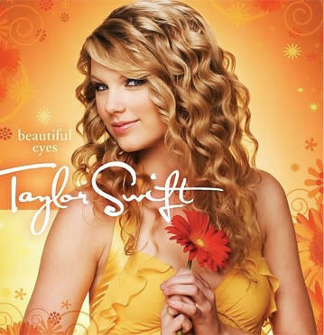 Taylor Swift – Beautiful Eyes LP (Import)