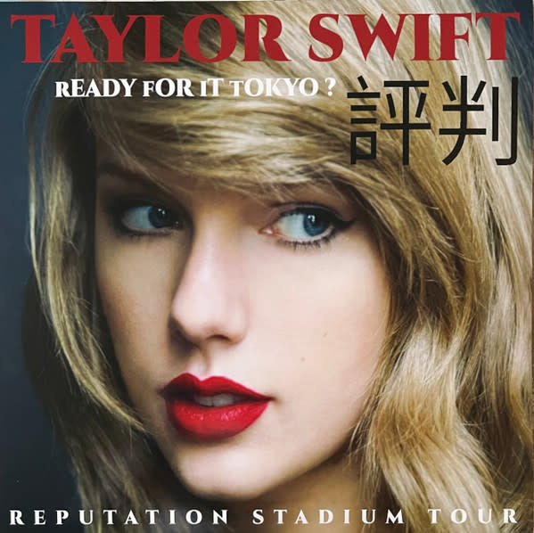 Taylor Swift – Ready For It Tokyo? - Reputation Stadium Tour LP (Import)