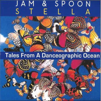 Jam & Spoon – Stella 12" (2025 Reissue, Blue Vinyl, Dance On The Beat)