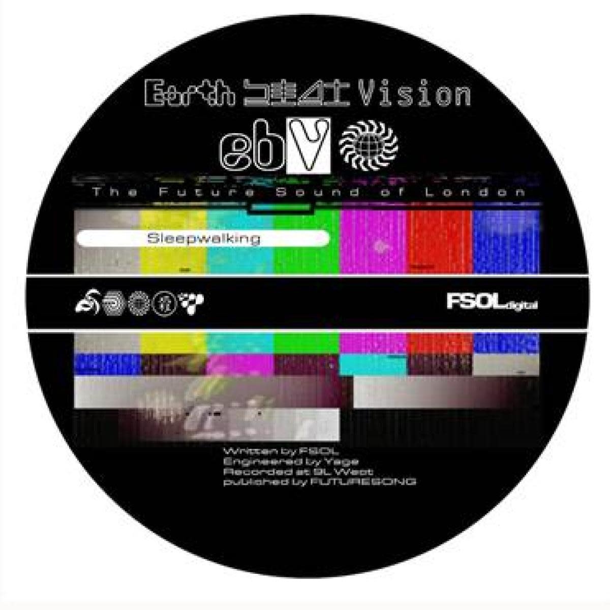 The Future Sound Of London – Sleepwalking 7" (2026, Lime Green Vinyl, fsoldigital.com)