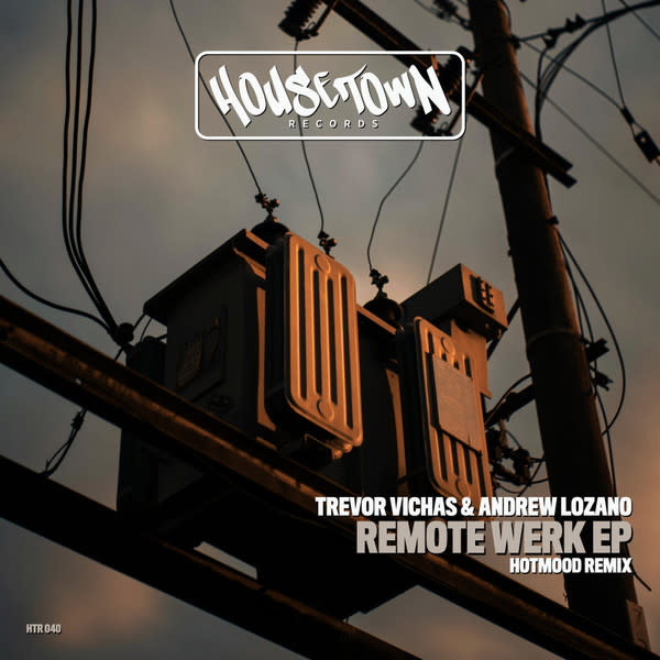 Trevor Vichas & Andrew Lozano – Remote Werk EP 12" (2025, Housetown Records)