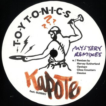 Kapote Feat. Guinny – Mystery Remixes 12" (2025, Toy Tonics)
