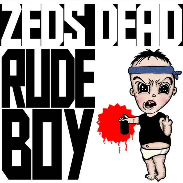 Zeds Dead – Rude Boy 12" (2024, Deatbeats)