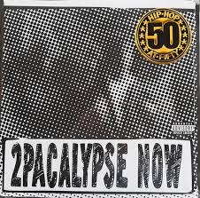 2Pac – 2Pacalypse Now 2LP (2023 Reissue, Picture Disc, Interscope Records)