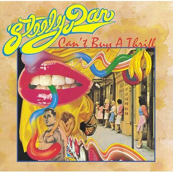 Steely Dan - Can't Buy A Thrill LP (2022 Reissue, Geffen Records)