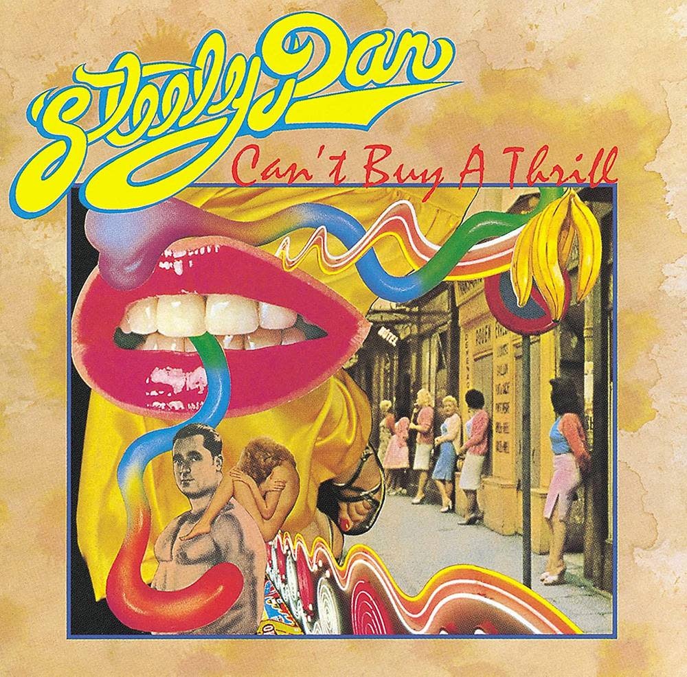 Steely Dan - Can't Buy A Thrill LP (2022 Reissue, Geffen Records)