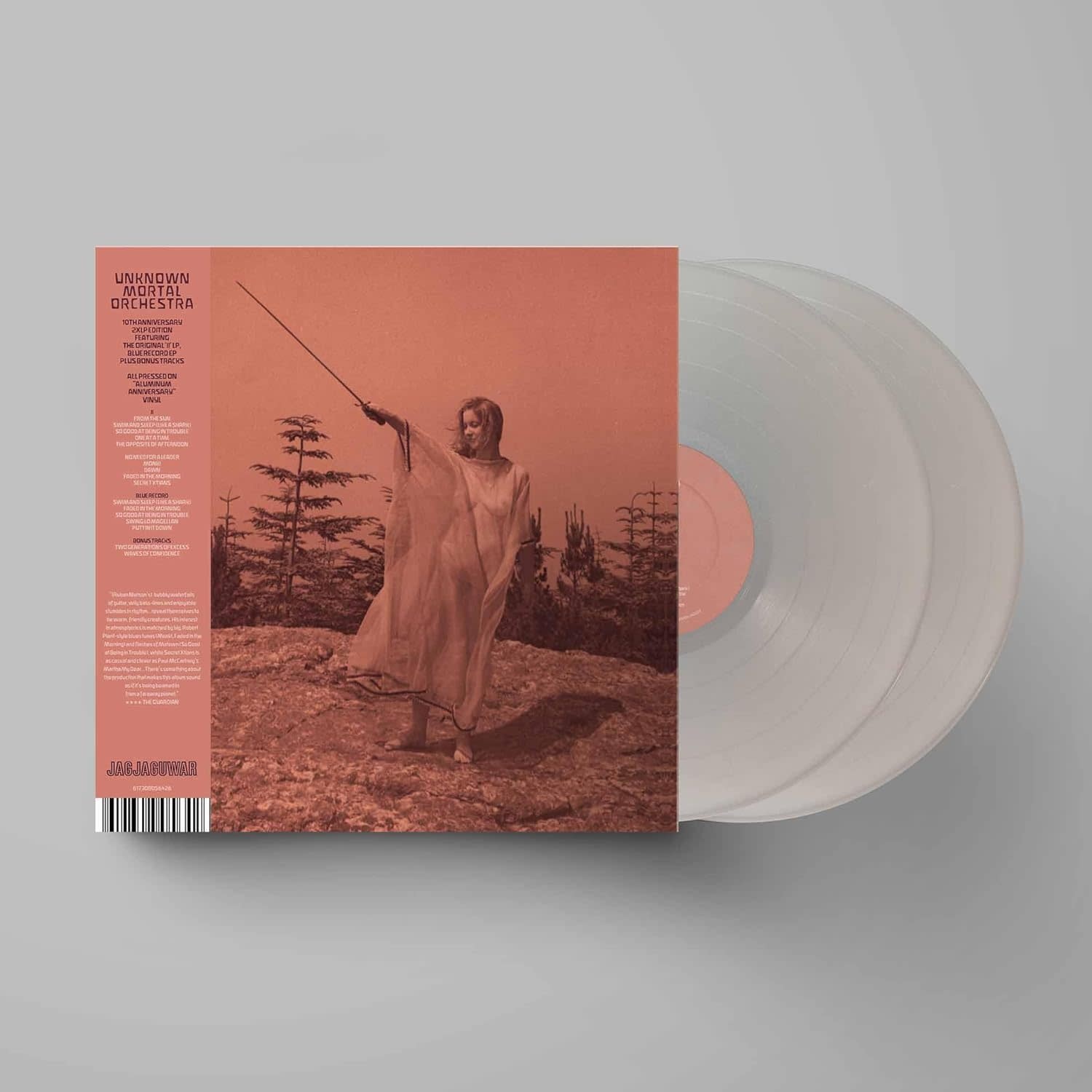Unknown Mortal Orchestra – II (10th Anniversary Edition) 2LP (2023, Aluminium Anniversary Vinyl)