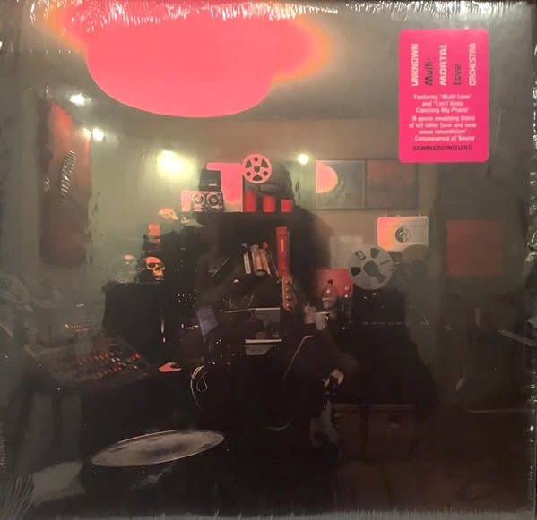 Unknown Mortal Orchestra - Multi-Love LP (2015, Jagjaguwar)