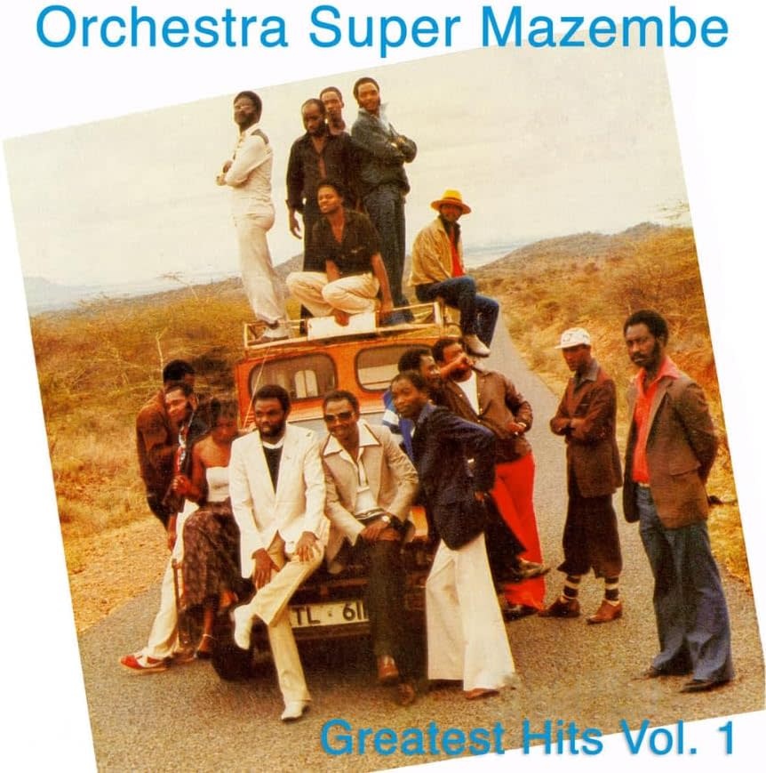 Orchestra Super Mazembe – Their Greatest Hits LP (2025 Reissue, Compilation, Survival Research)