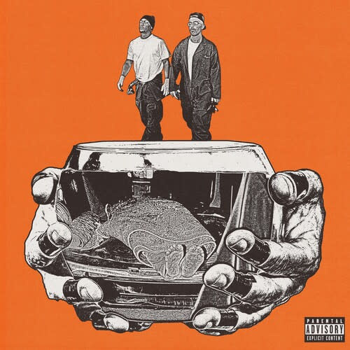 Hit-Boy & The Alchemist - Goldfish CD (2026, Surf Club Inc.)