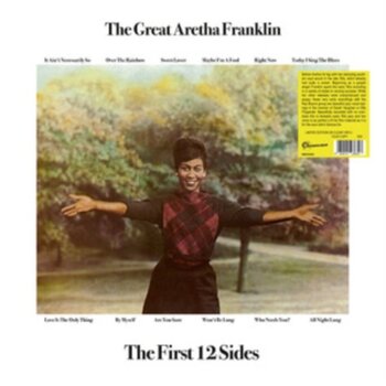 Aretha Franklin - Great Aretha Franklin - The First 12 Sides LP (2025 Reissue, Clear Vinyl, Destination Moon)