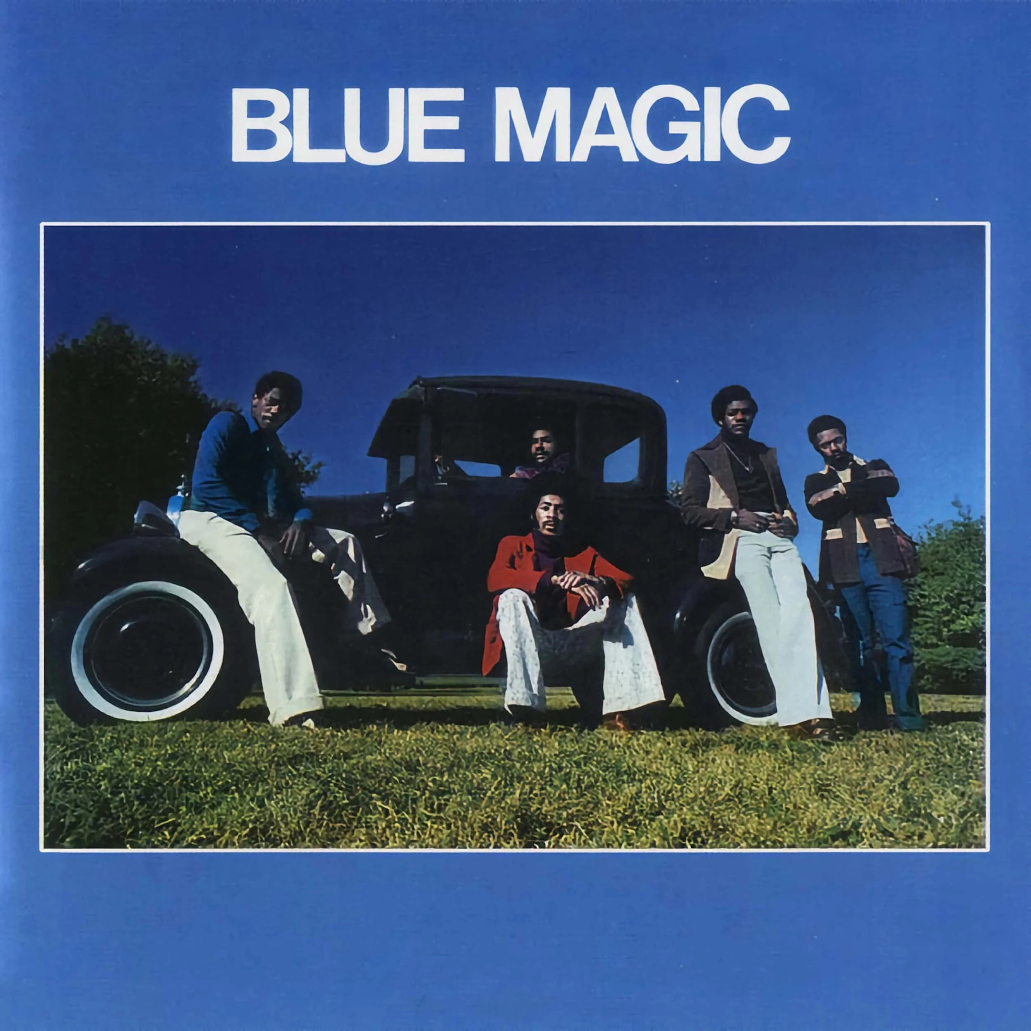 Blue Magic – Blue Magic LP (2025 Reissue, Strongly Felt)