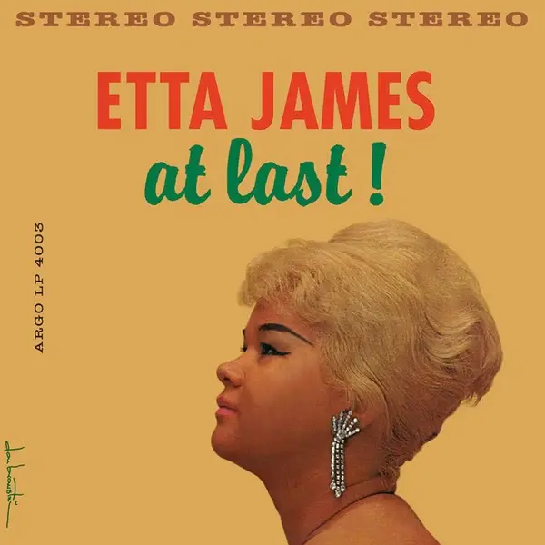 Etta James – At Last! LP (2026 Reissue, Chess Records 75 Series)