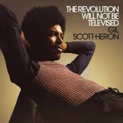 Gil Scott-Heron – The Revolution Will Not Be Televised LP (2025 Reissue, Compilation, BGP Records)